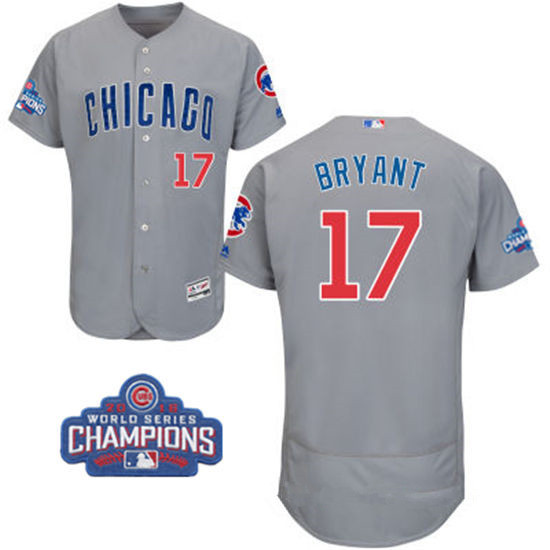 bryant world series jersey