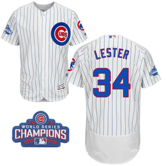 champs cubs jersey