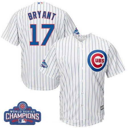 cheap cubs world series jersey