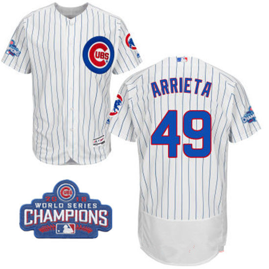 cubs home jersey 2016