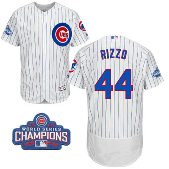 rizzo world series jersey