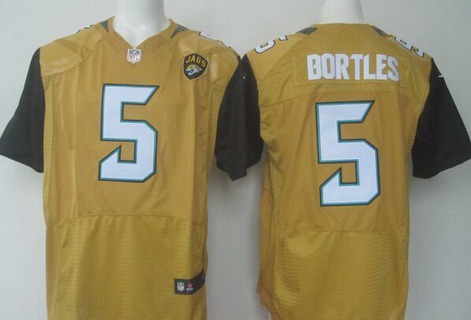 jacksonville jaguars gold jersey for sale