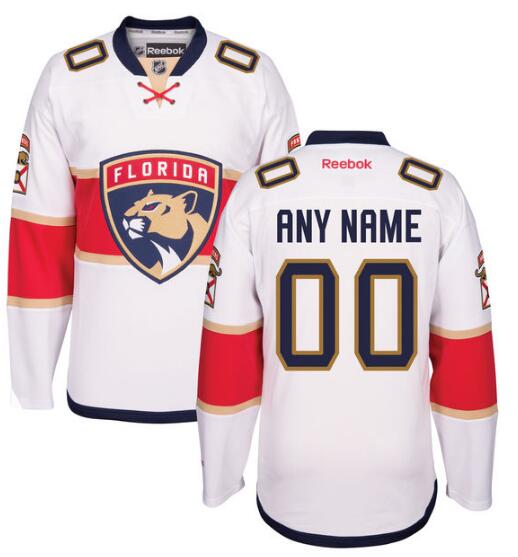 florida panthers custom jersey