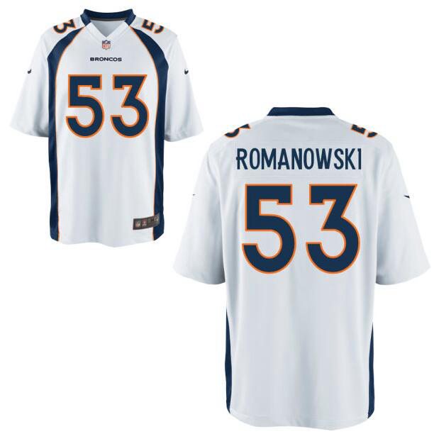 nike elite broncos jersey
