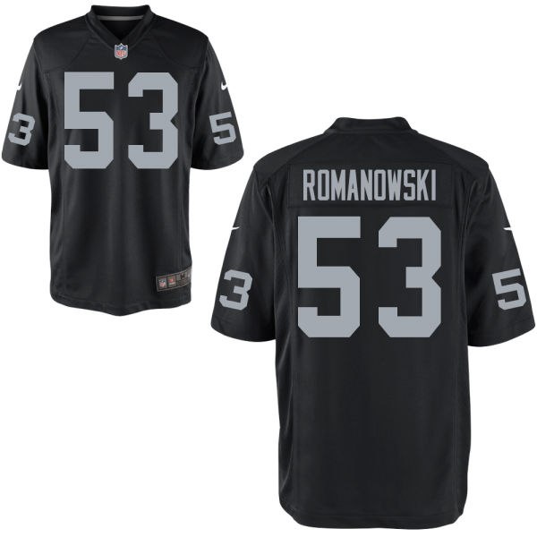 Bill romanowski raiders jersey Clearance