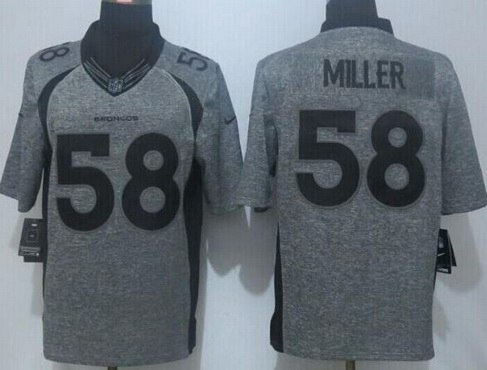 von miller grey jersey