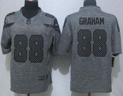 gray seahawks jersey