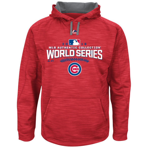 cubs world series hoodie