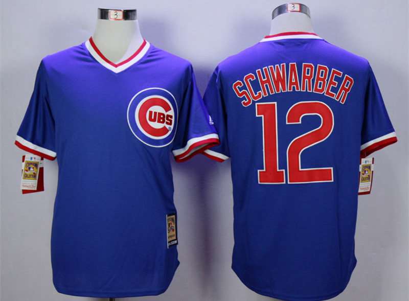 kyle schwarber throwback jersey