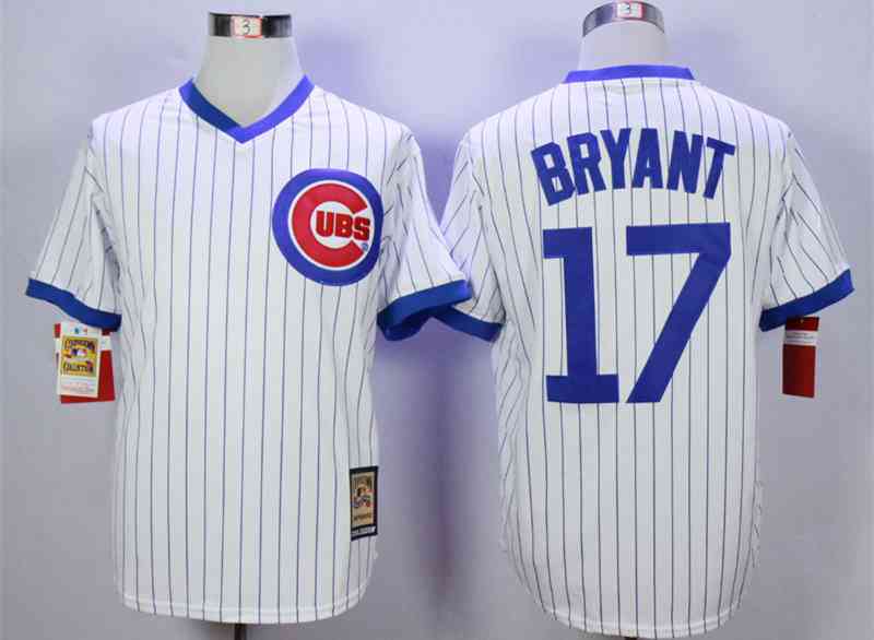 kris bryant throwback jersey