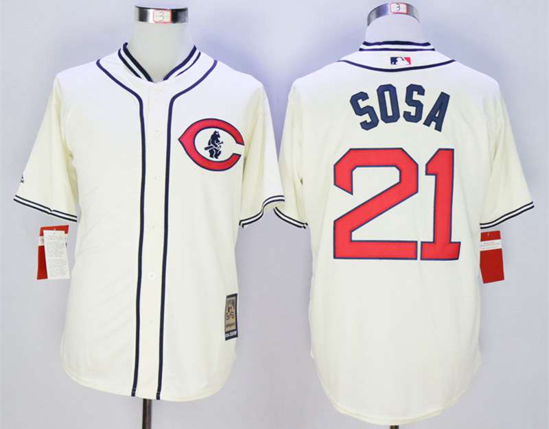 sammy sosa cubs jersey