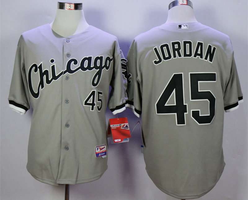 jordan 45 sox jersey
