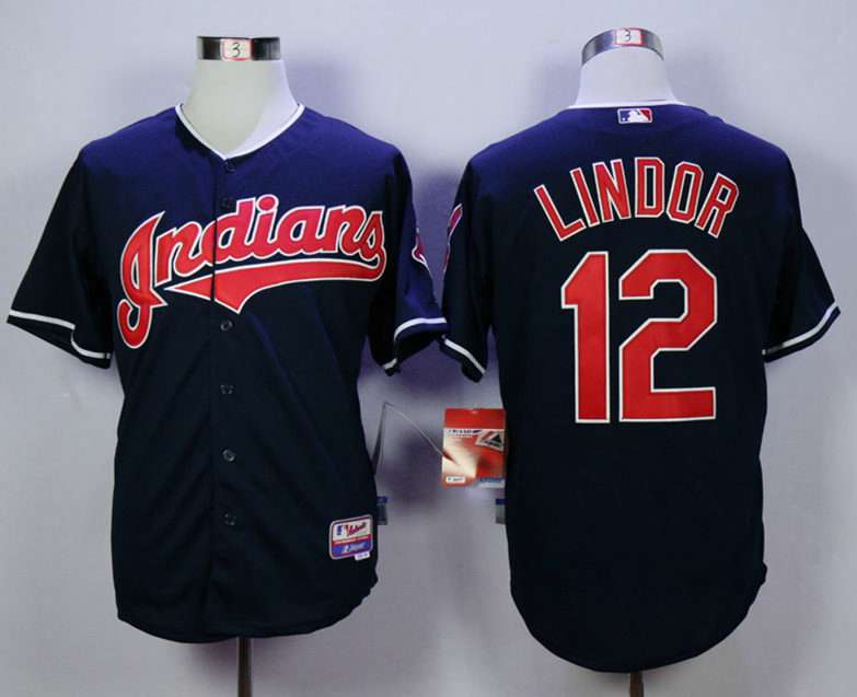 lindor blue jersey