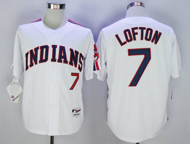 cleveland indians kenny lofton jersey