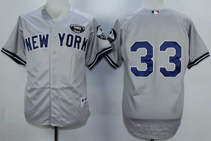 yankees 33 jersey