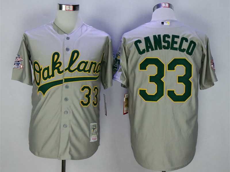 oakland a's grey jersey