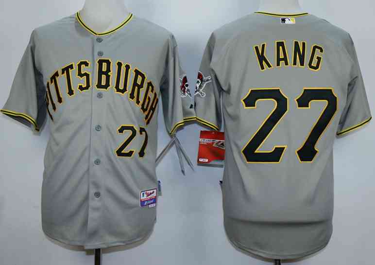pirates grey jersey