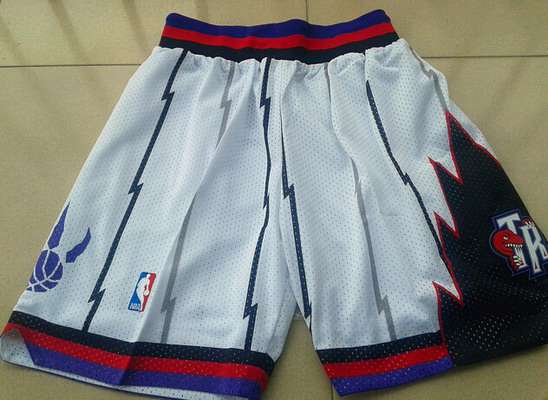 raptors throwback shorts