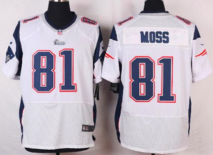 Randy Moss New England Patriots Nike Women's Game Retired Player Jersey -  Navy