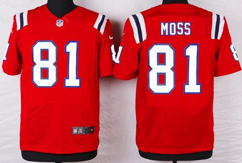 Randy moss red patriots hot sale jersey