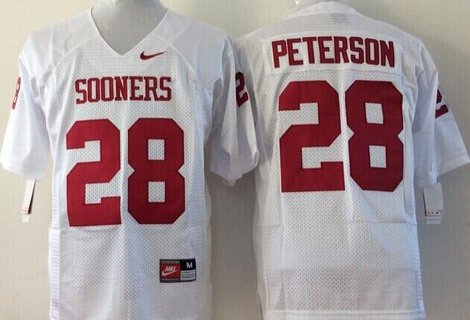 white adrian peterson jersey