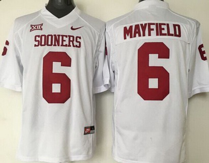 baker mayfield oklahoma jersey nike