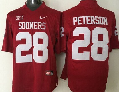 adrian peterson oklahoma jersey