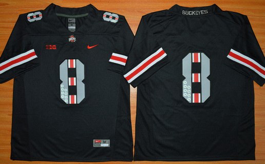 black college football jerseys