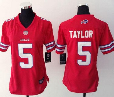 tyrod taylor jersey womens