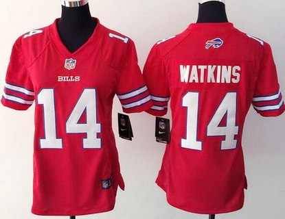 buffalo bills red jersey for sale