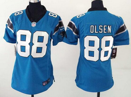 light blue panthers jersey