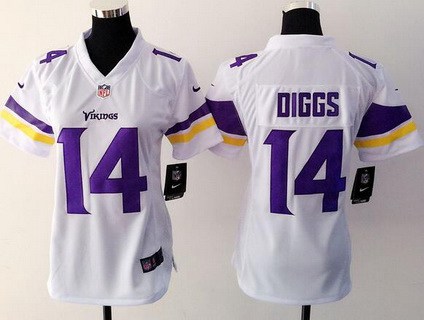 white diggs jersey