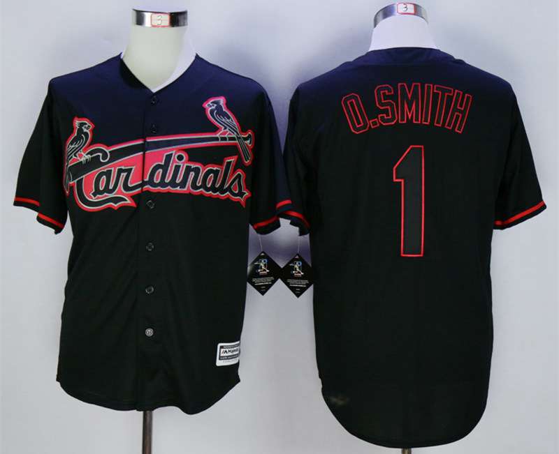 cardinals jersey black