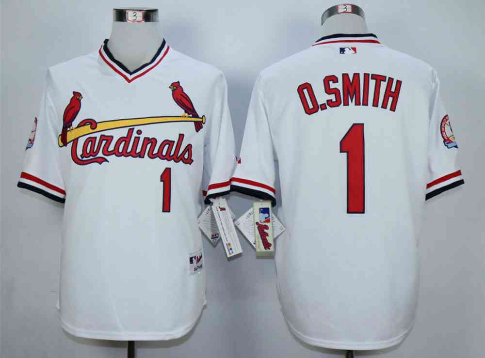 Men's St. Louis Cardinals #51 Willie McGee White 1982 Turn Back The Clock  Jersey on sale,for Cheap,wholesale from China