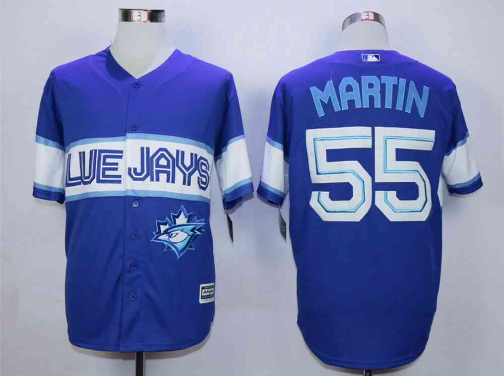 toronto blue jays russell martin jersey