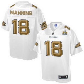 white peyton manning super bowl 50 jersey