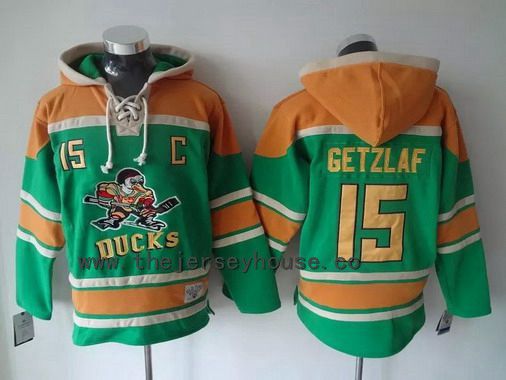 anaheim ducks jersey hoodie