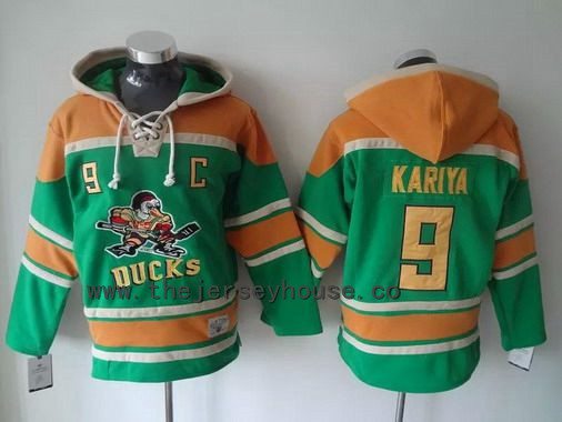 Vintage CCM ANAHEIM MIGHTY DUCKS (Men's XL) Hockey Jersey PAUL KARIYA  SELANNE