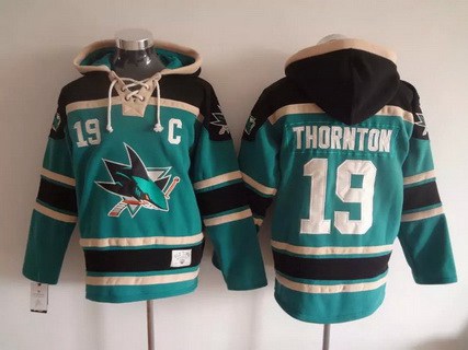 sharks jersey hoodie