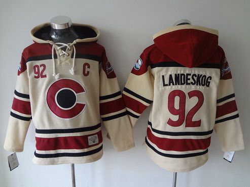 avalanche jersey hoodie