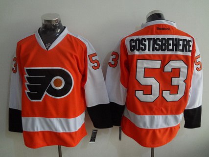 philadelphia flyers gostisbehere jersey