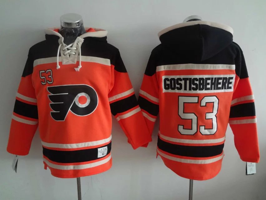 flyers jersey sweatshirt