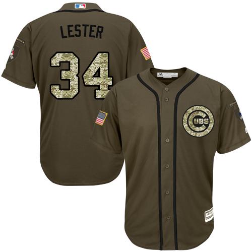 lester cubs jersey