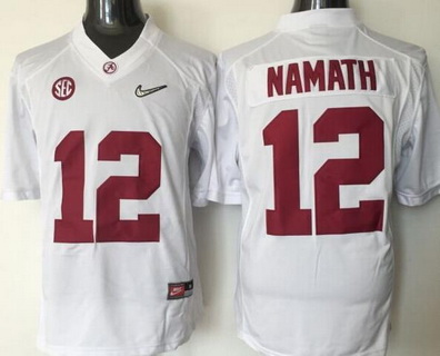 joe namath alabama jersey