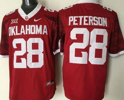 adrian peterson oklahoma sooners jersey