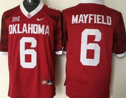 baker mayfield ou jersey