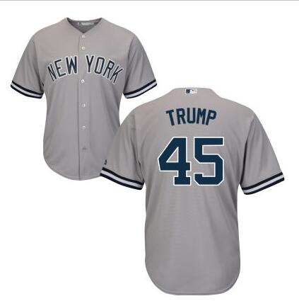 trump yankees jersey