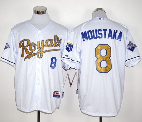 royals gold jersey