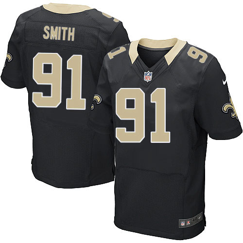 Men's New Orleans Saints 13 Michael Thomas Black Team Color NFL Nike