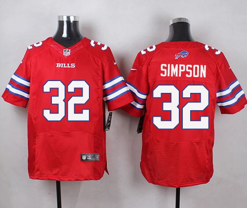 simpson 32 jersey